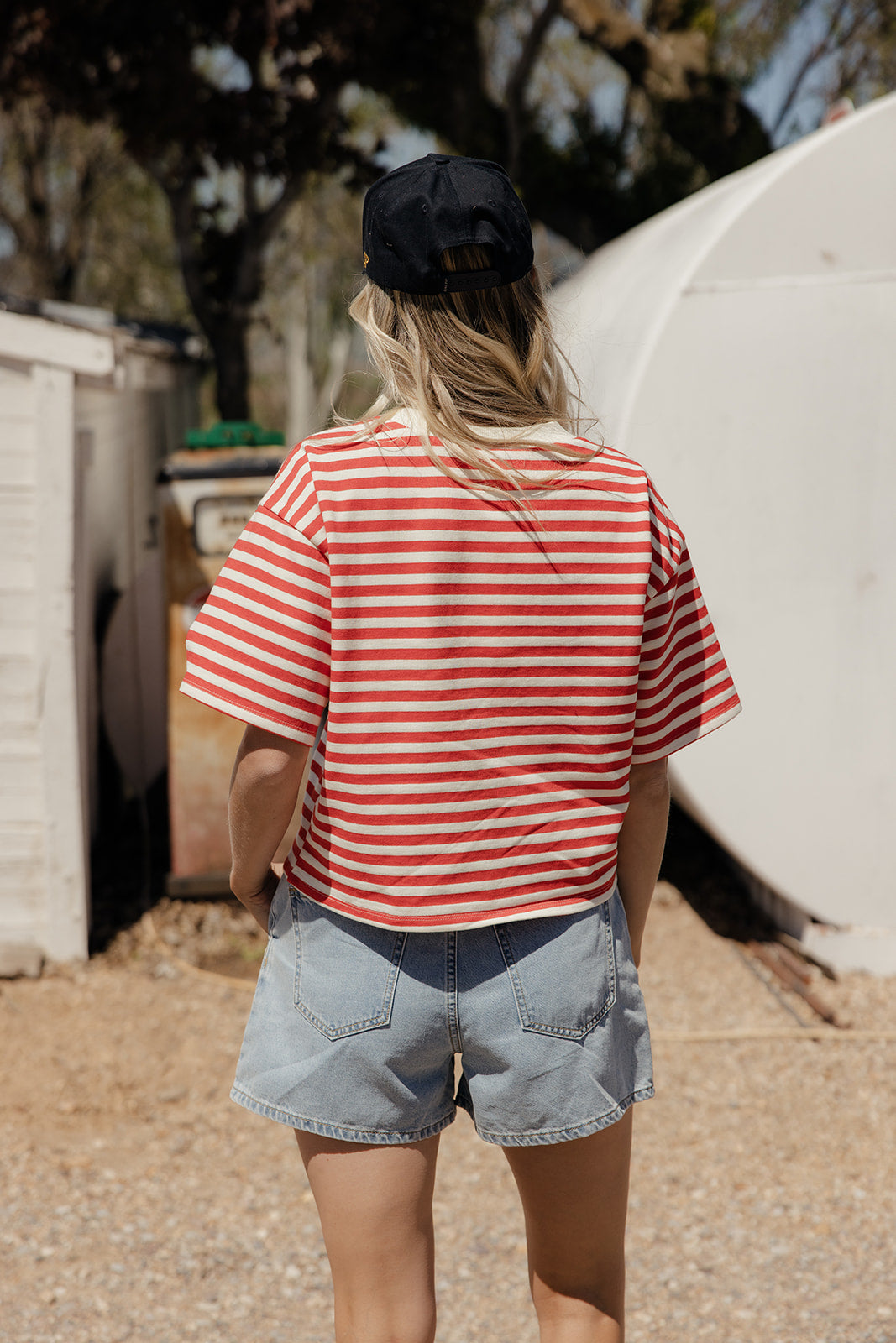 Firecracker Button Down Top