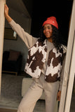 Moo Mood Sherpa Vest