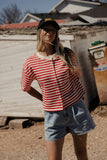 Firecracker Button Down Top