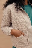 The Walk Home Quilted Jacket