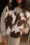 Moo Mood Sherpa Vest