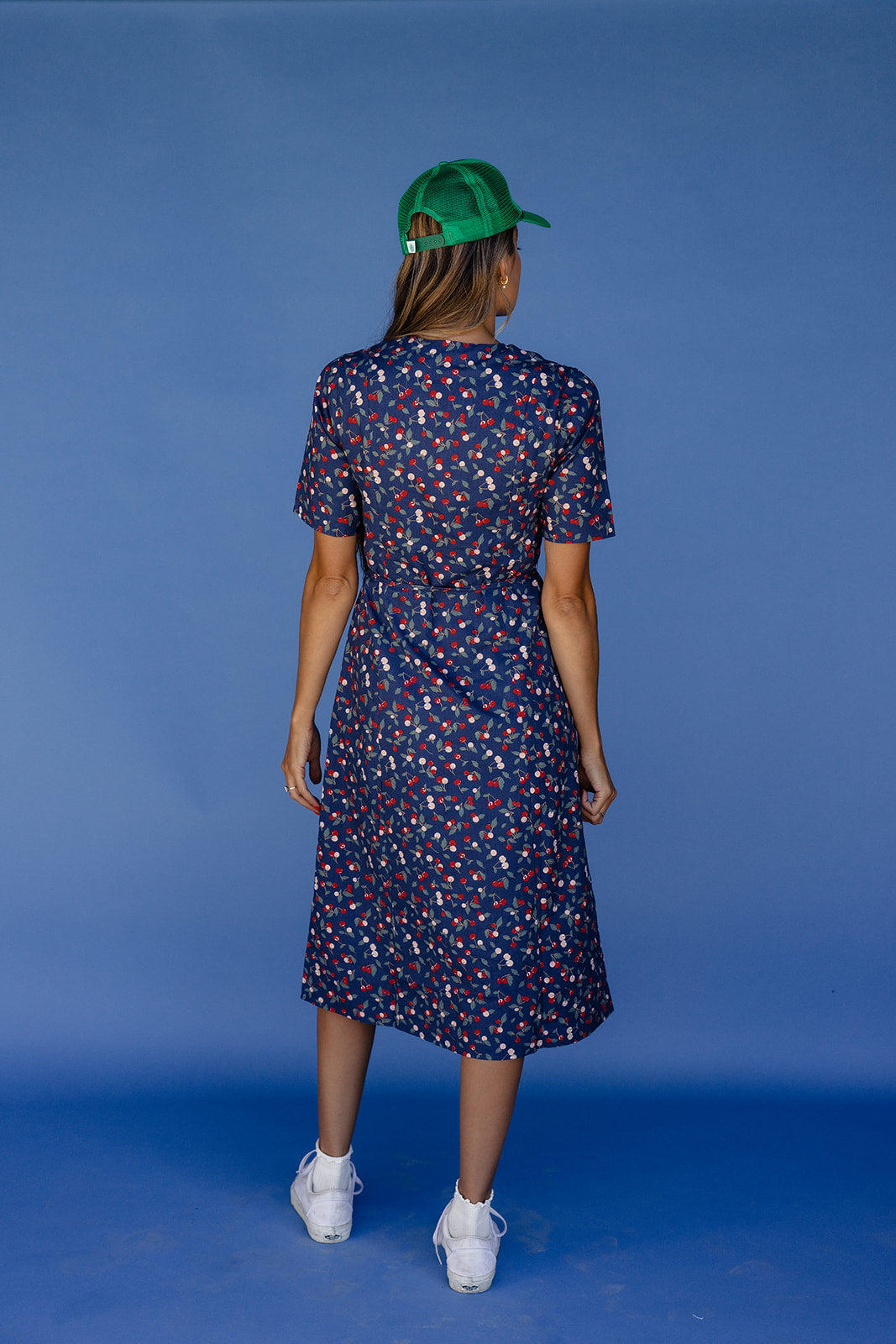 The Cherry Button Down Dress