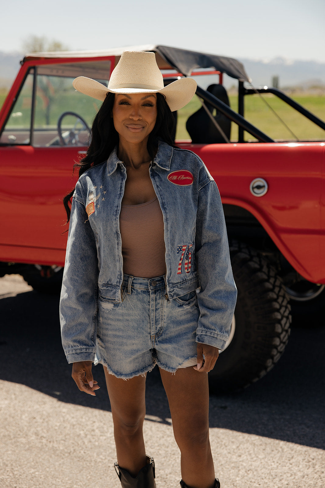 All American Denim Jacket
