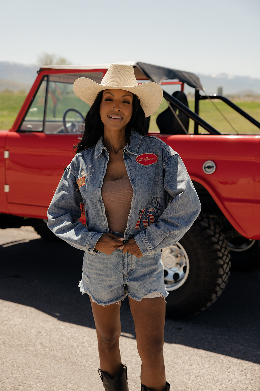 All American Denim Jacket