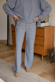 Cozy Cloud Stripe Pants