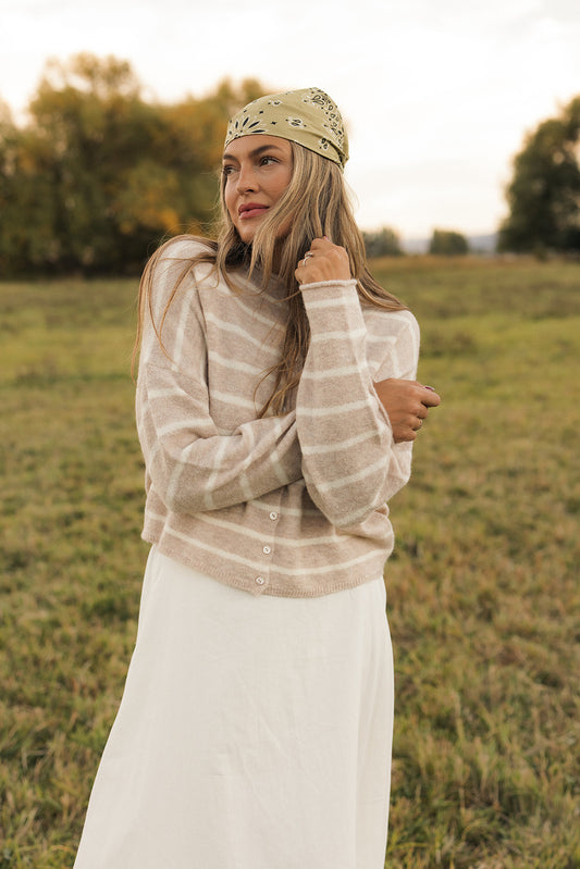 A Single Moment Button Up Cardigan