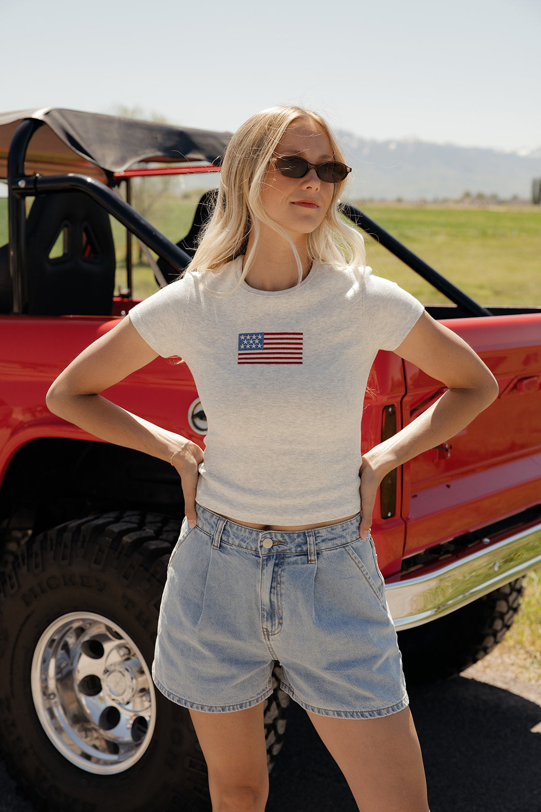 Home Sweet USA Tee