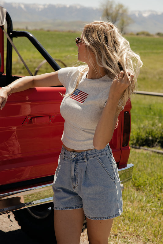 Home Sweet USA Tee