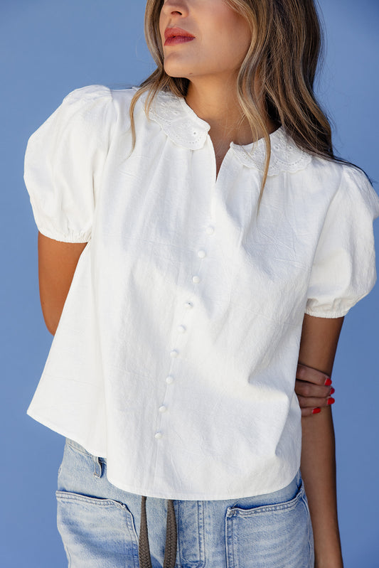 Shelly Puff Sleeve Blouse