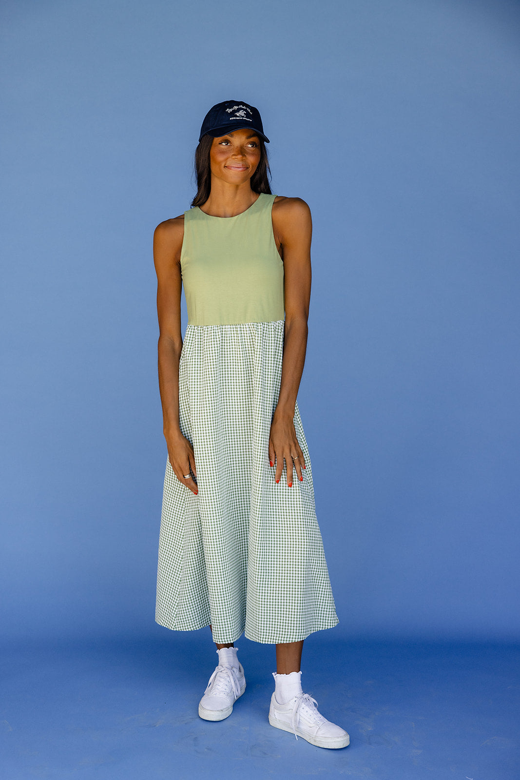 Don’t Worry Baby Tank Dress