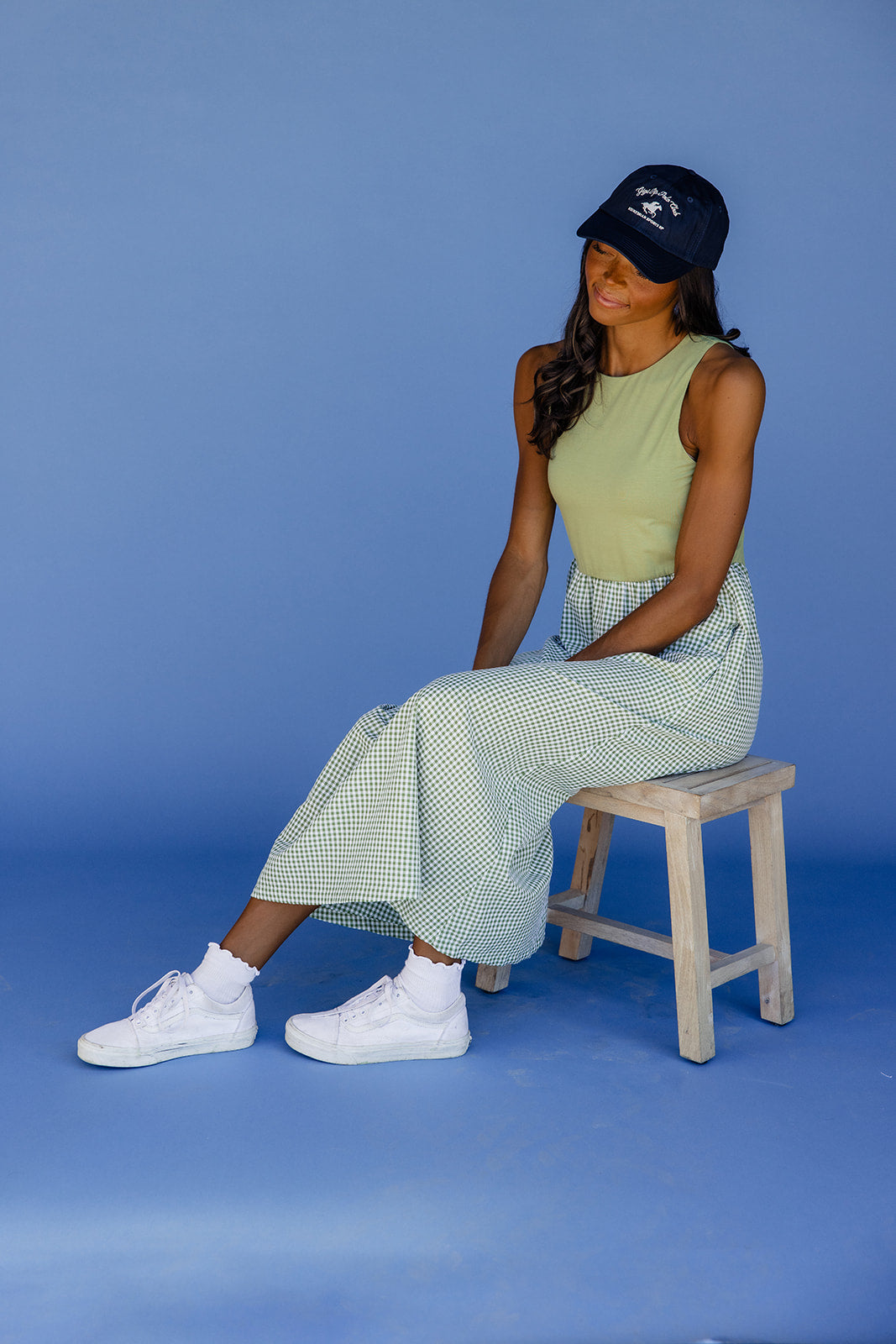 Don’t Worry Baby Tank Dress