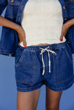 Can You Dig It Denim Shorts