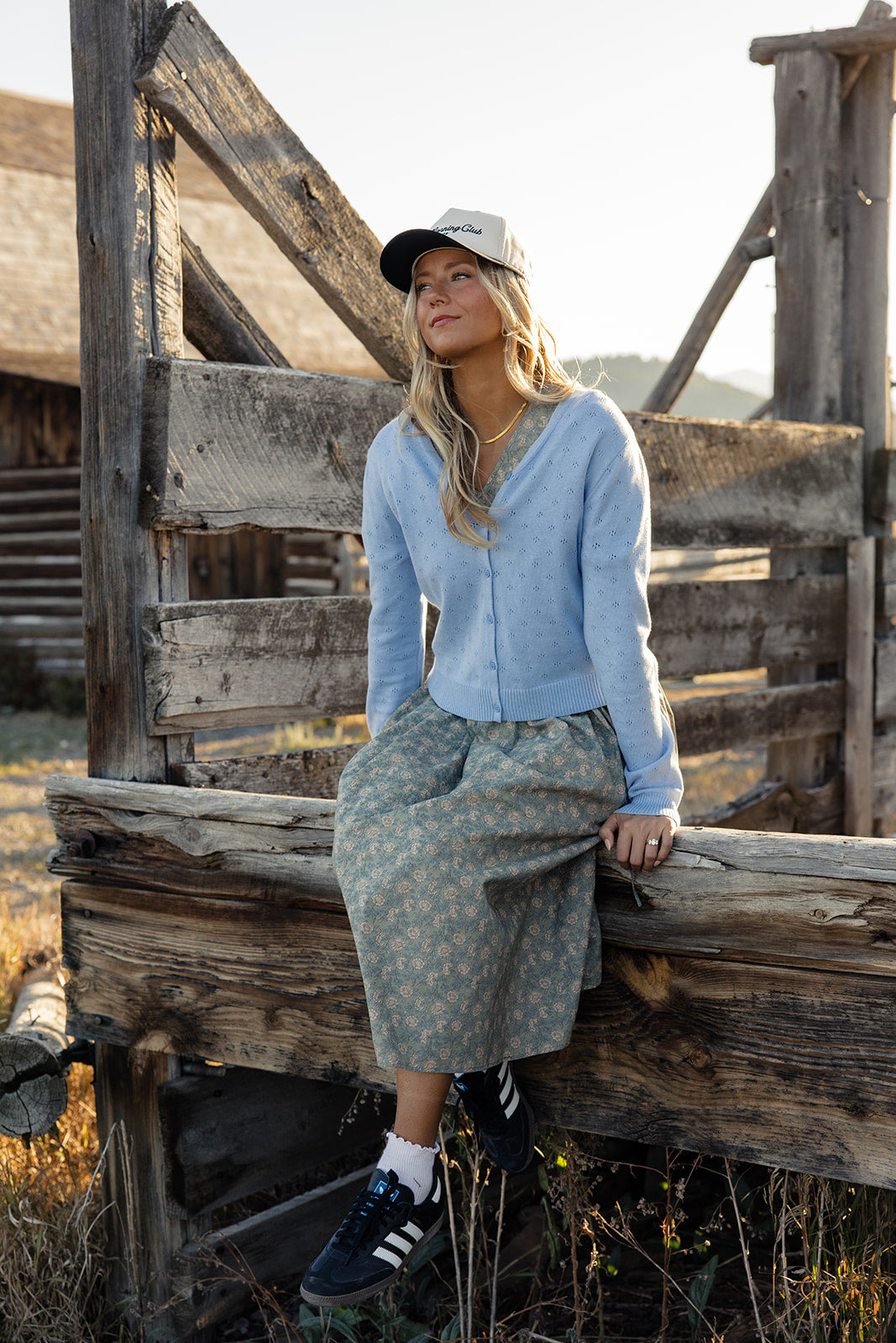 Our Song Puff Sleeve Dress