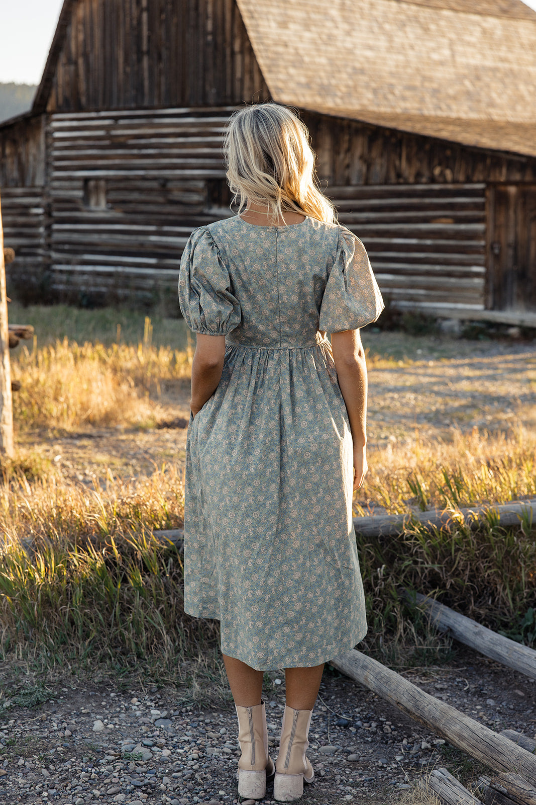 Our Song Puff Sleeve Dress