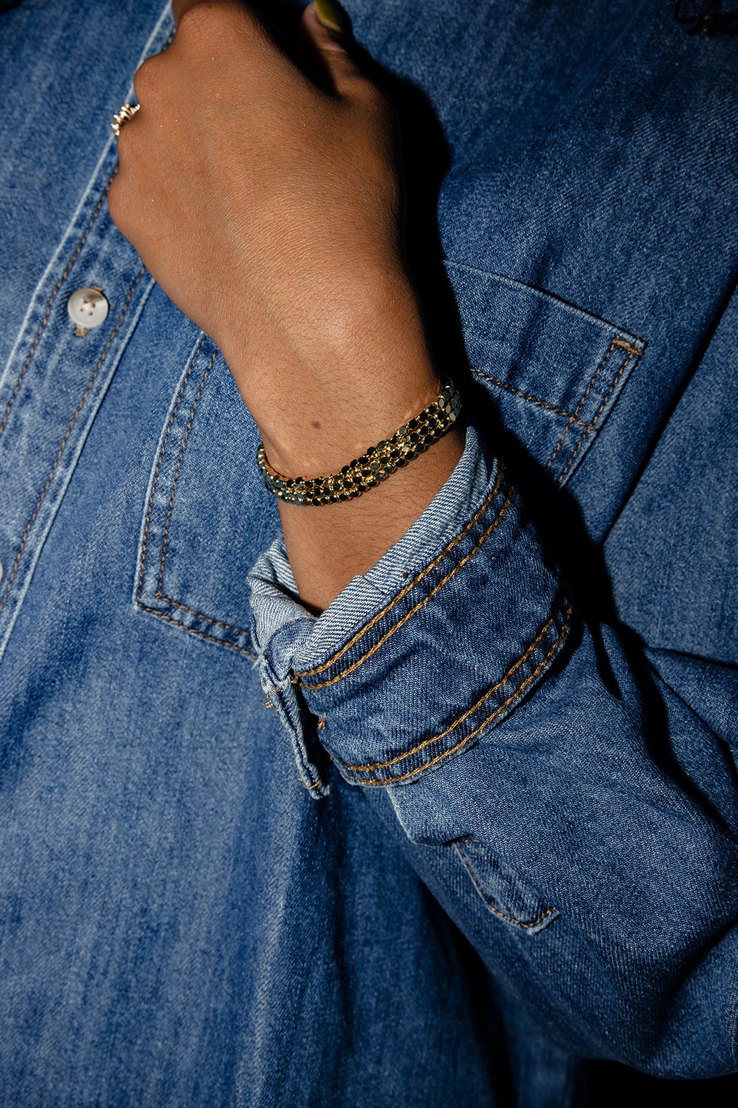 Third Time’s A Charm Bracelet