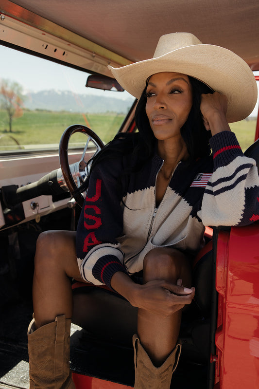 USA Knit Jacket
