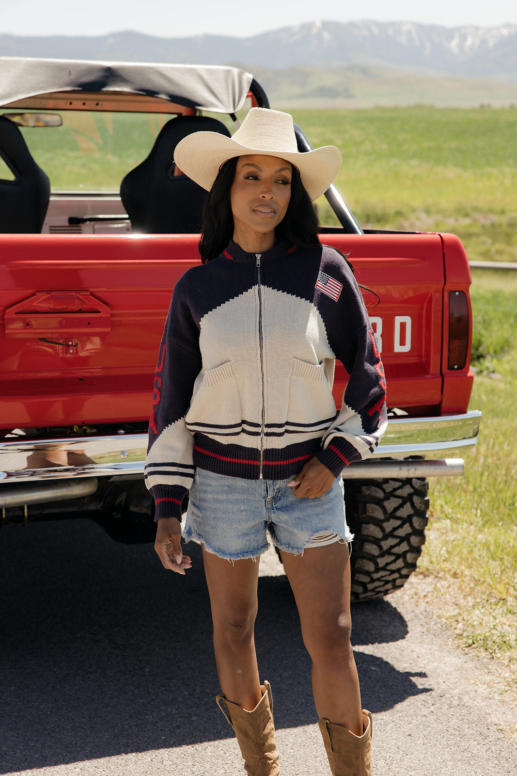 USA Knit Jacket