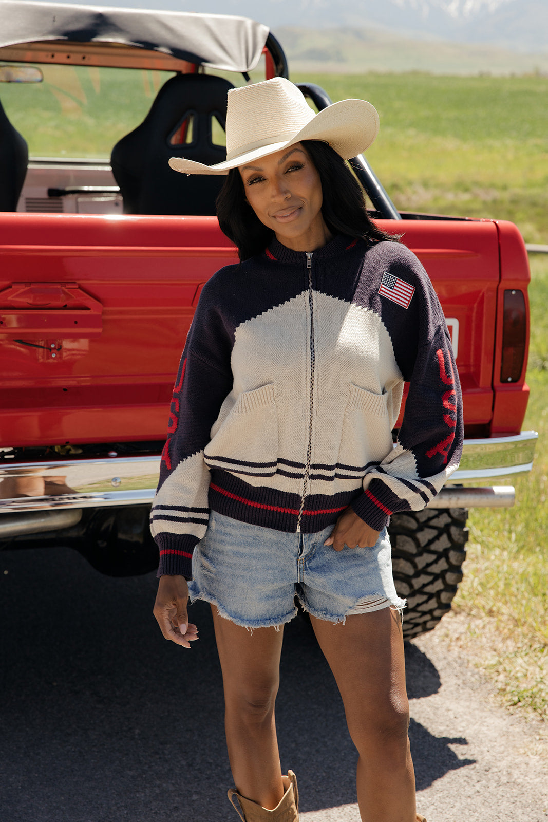 USA Knit Jacket