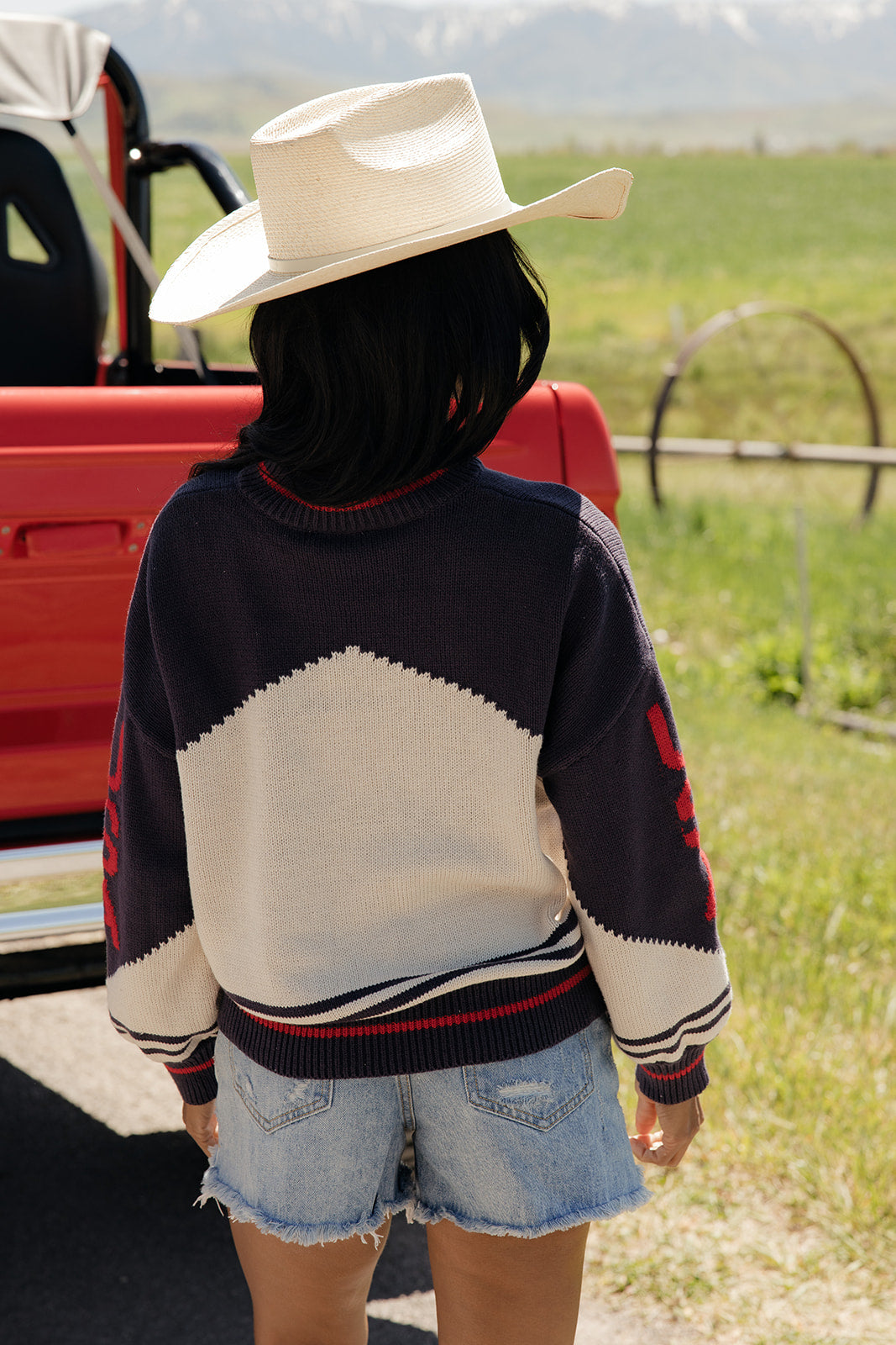 USA Knit Jacket