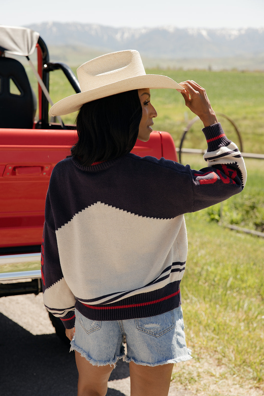 USA Knit Jacket