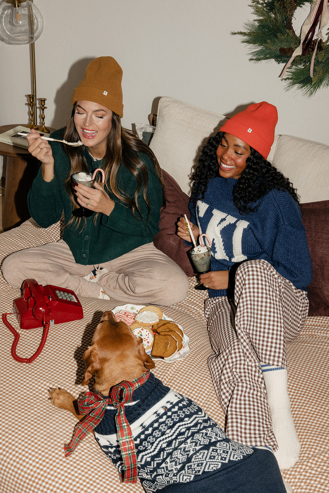 Vintage Slopes Turtleneck Sweater