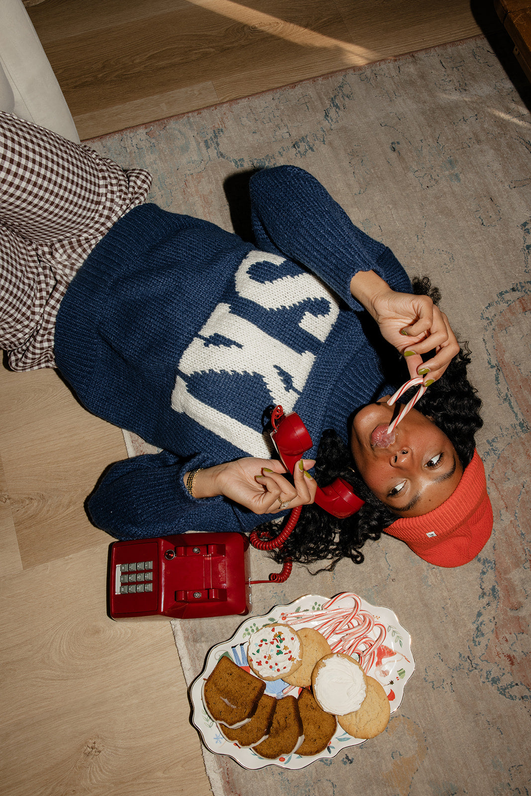 Vintage Slopes Turtleneck Sweater