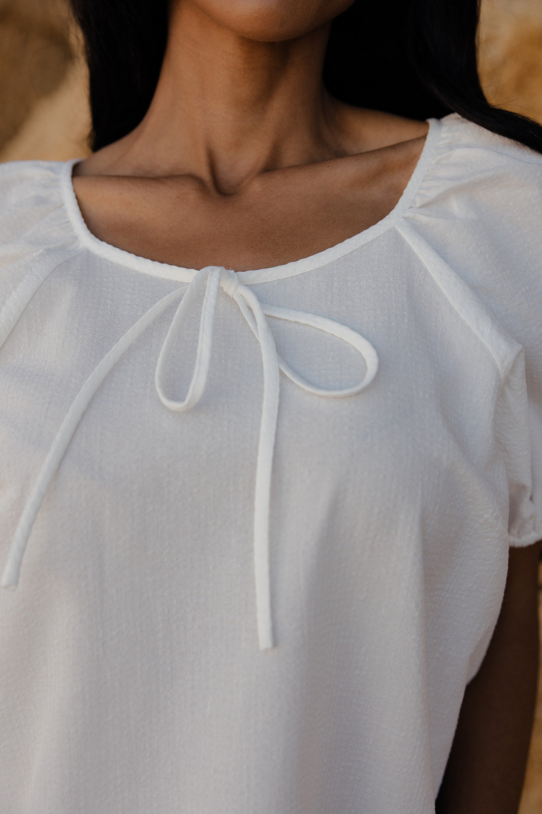 Parade Day Ruffle Blouse