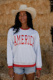 America Graphic Pullover