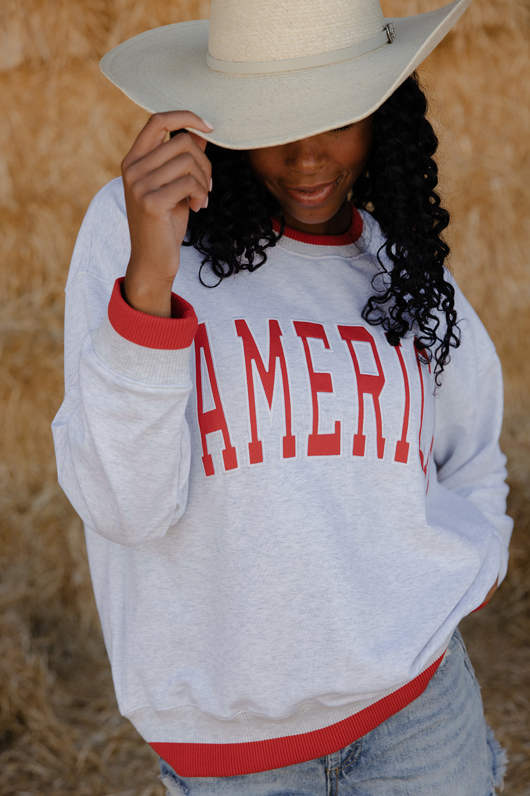 America Graphic Pullover