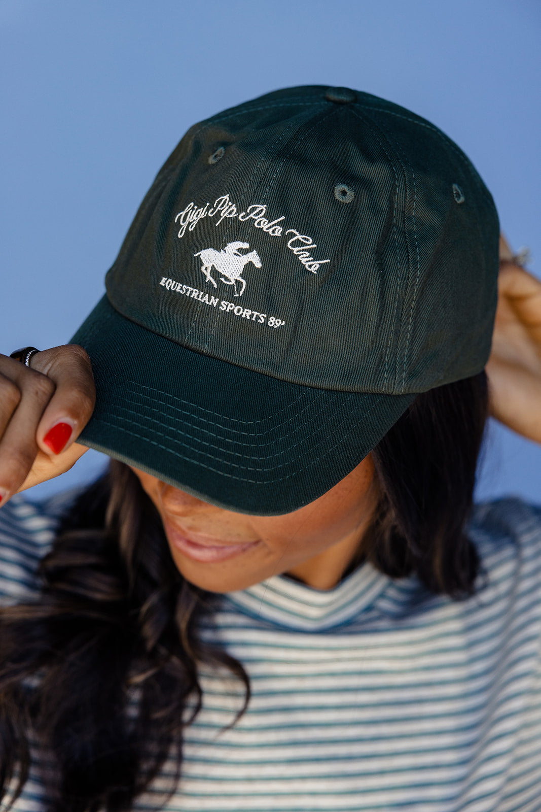 Gigi Polo Club Ball Cap