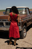 Vintage Sparkler Midi Dress