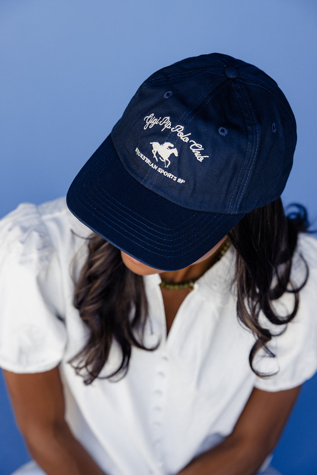 Gigi Polo Club Ball Cap