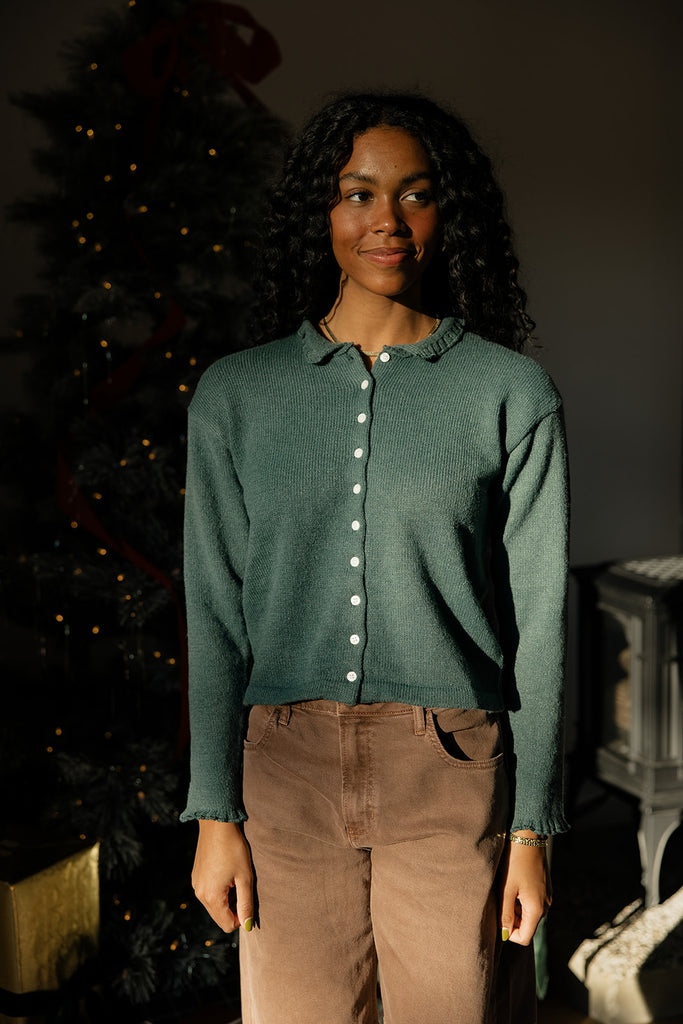 Wildwood Ruffle Cardigan