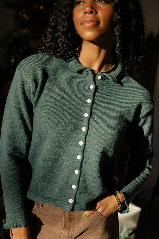 Wildwood Ruffle Cardigan