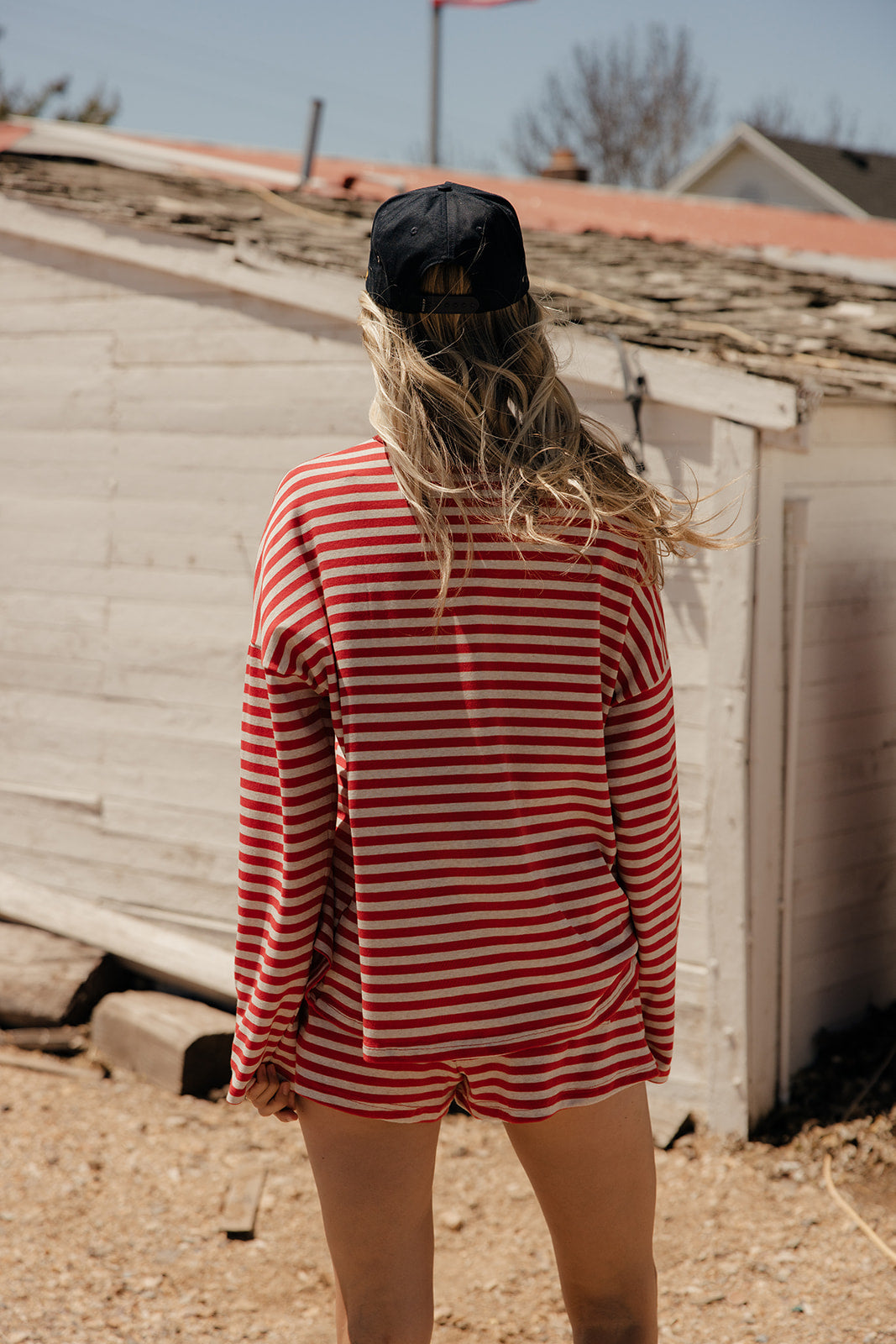 Liberty Lane Stripe Pullover