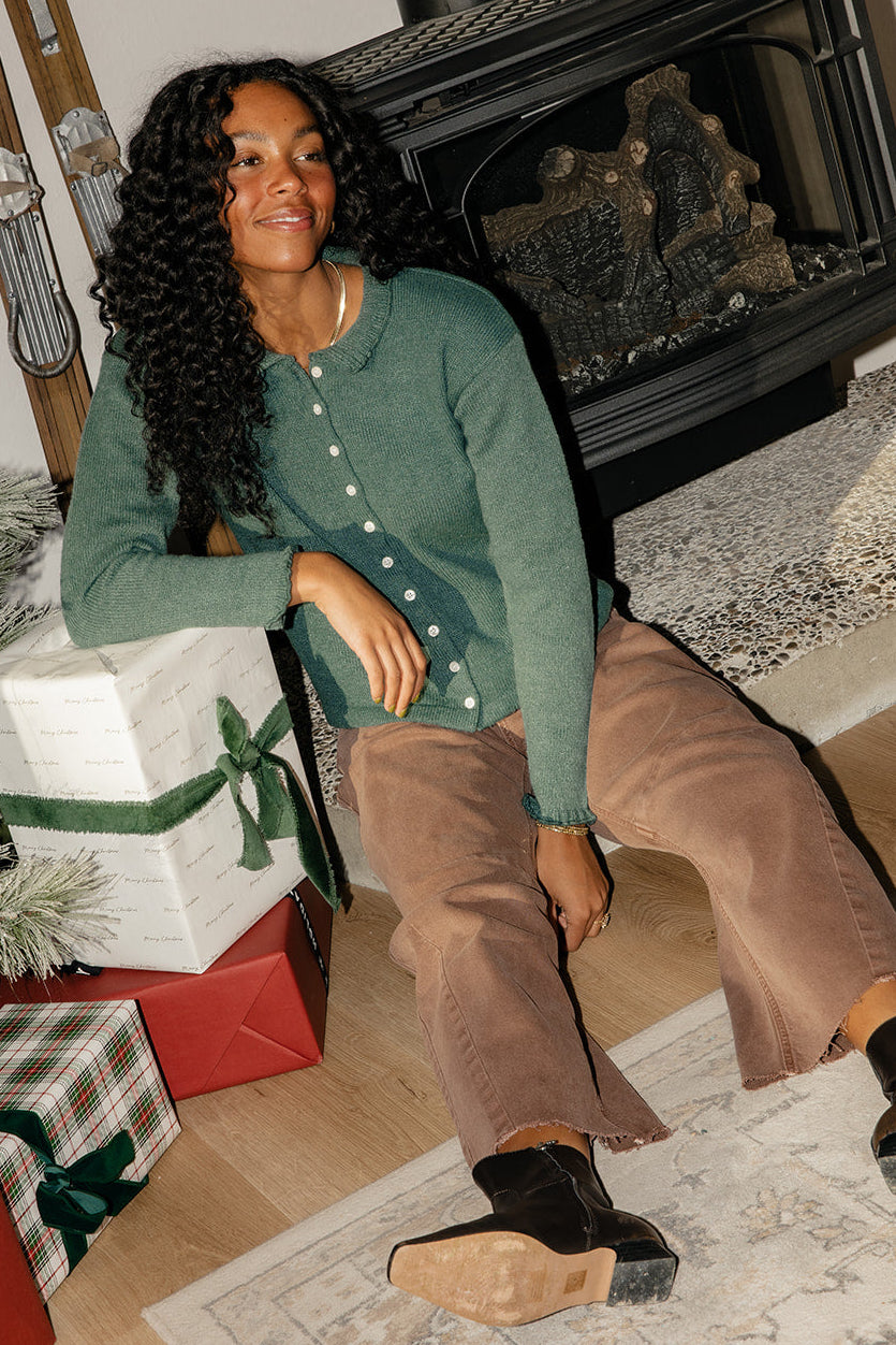 Wildwood Ruffle Cardigan