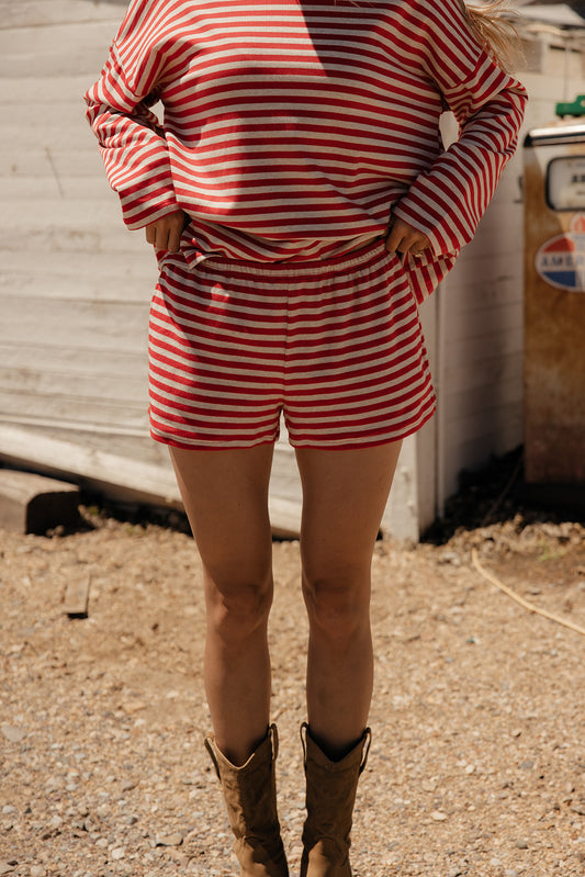Liberty Lane Stripe Shorts