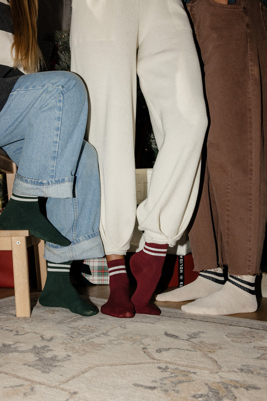 Cozy Toes Stripe Socks