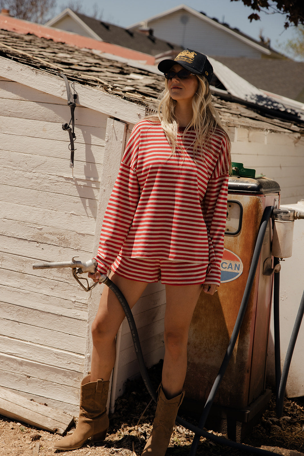 Liberty Lane Stripe Pullover