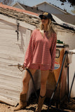 Liberty Lane Stripe Pullover