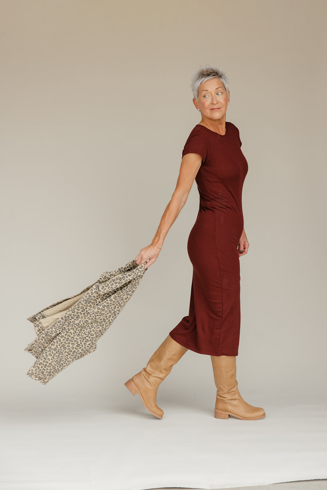 The Vinyard Fitted Dress