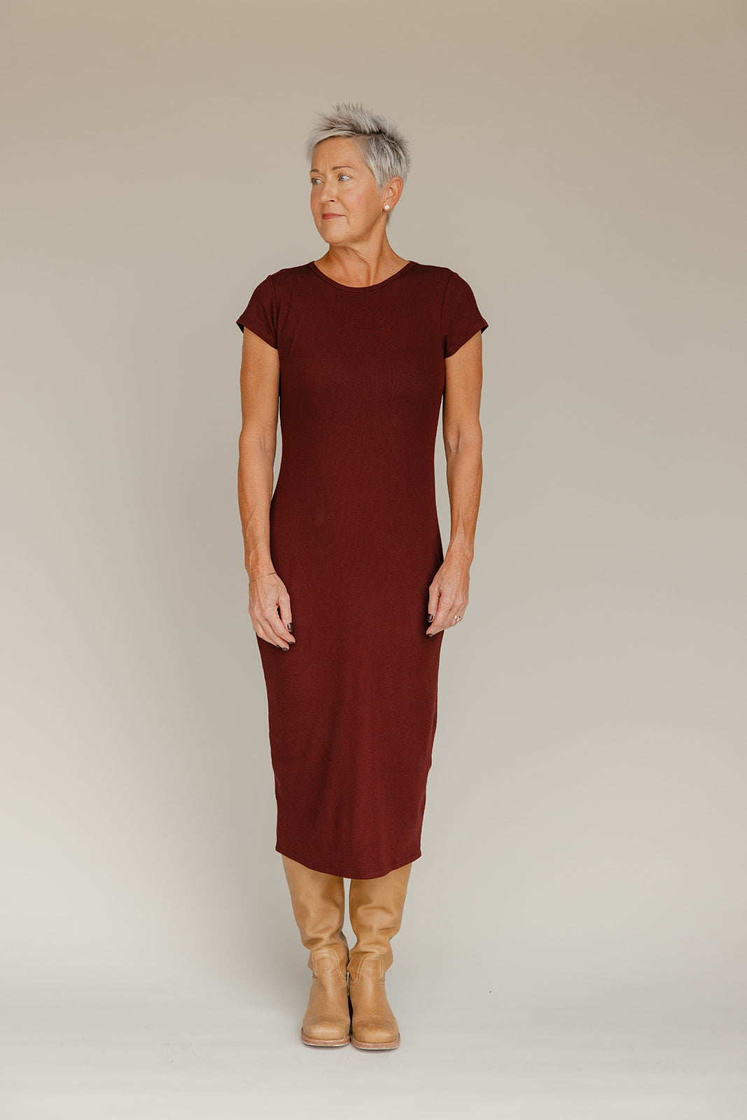 The Vinyard Fitted Dress