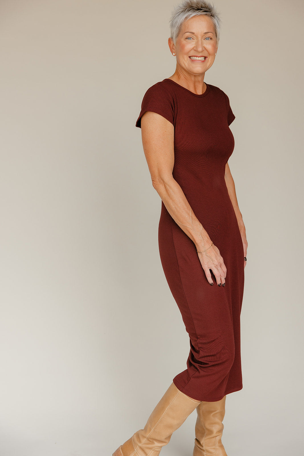 The Vinyard Fitted Dress