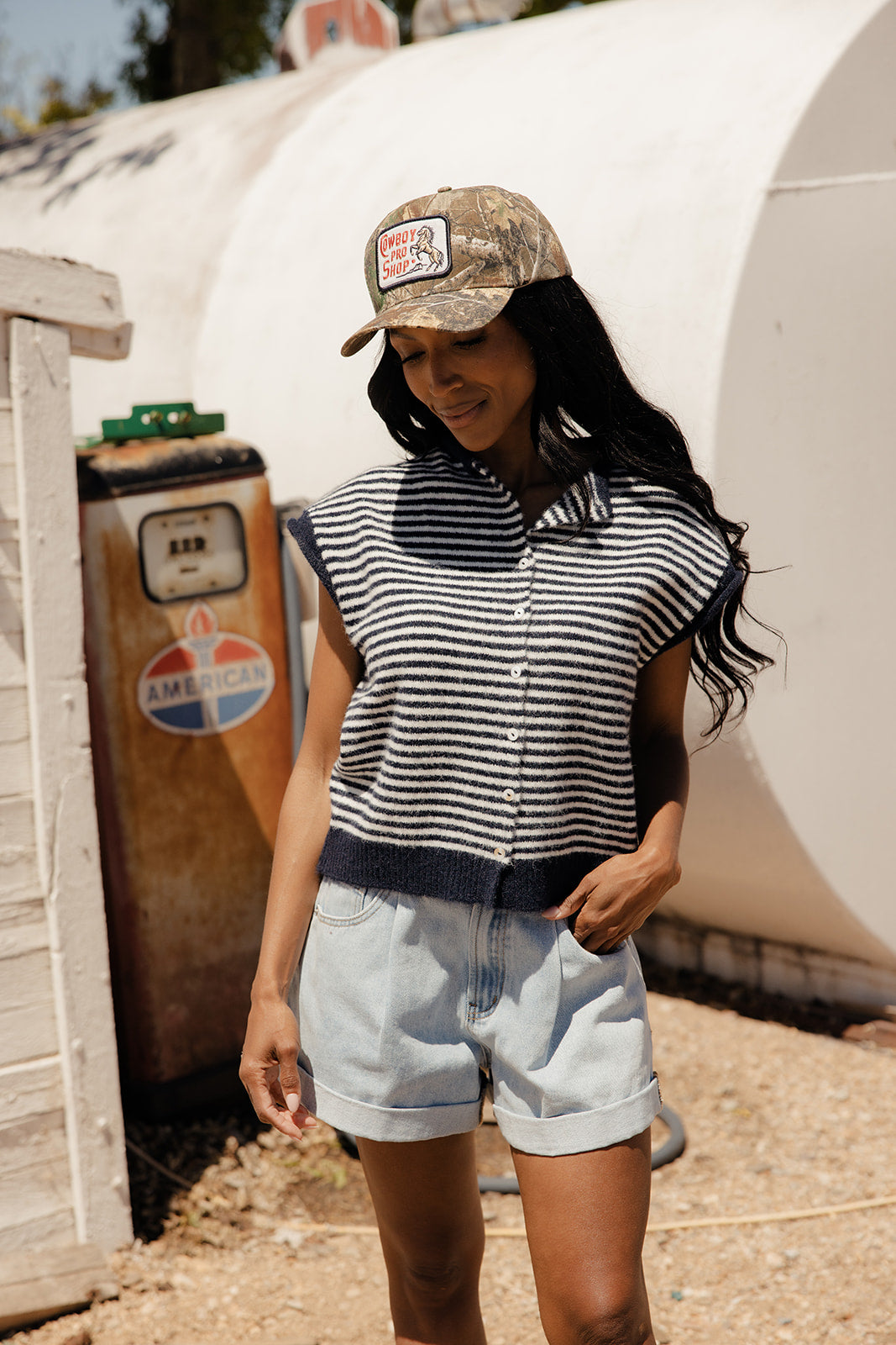 A Single Moment Short Sleeve Cardi