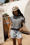 A Single Moment Short Sleeve Cardi