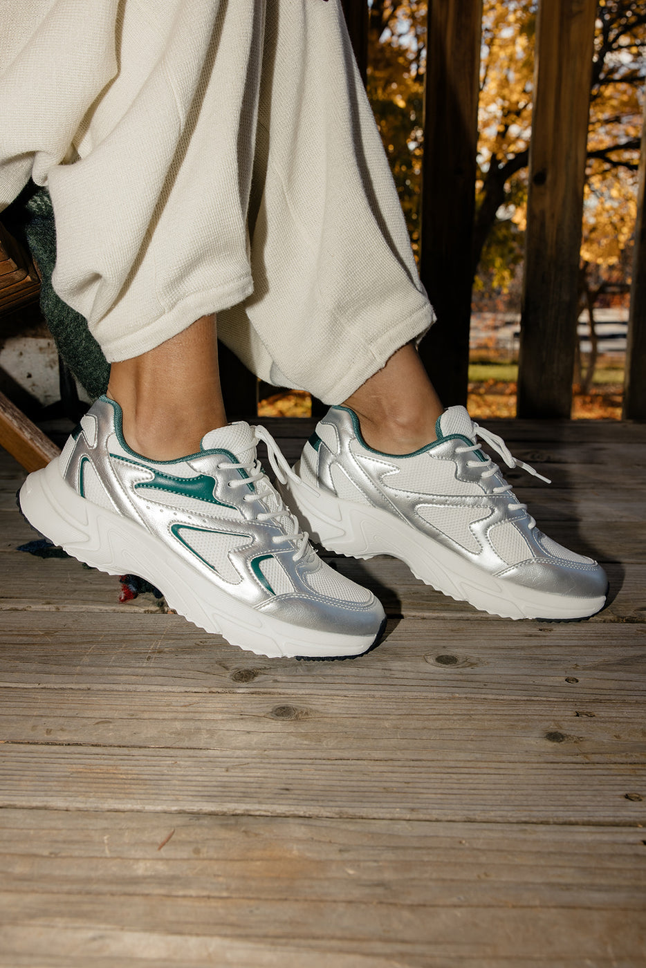 Twist Chunky Sneakers