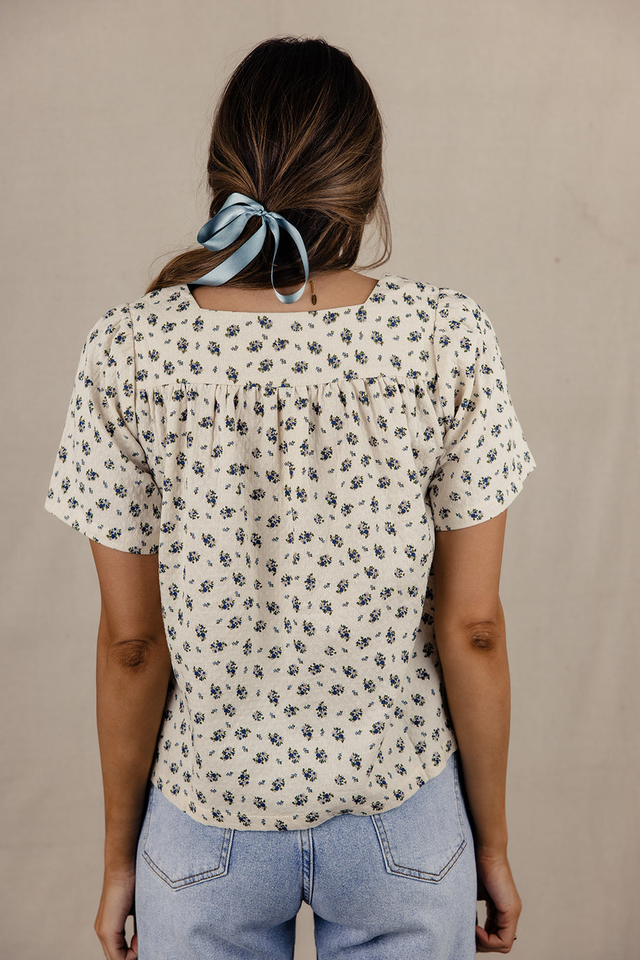 Ivory Blouse | ROOLEE