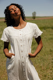 Firefly Button Dress