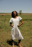 Firefly Button Dress