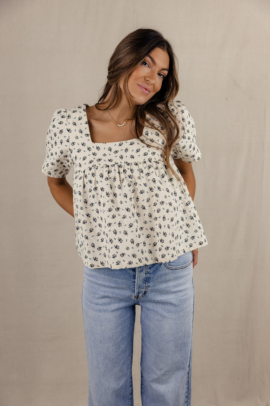 Babydoll Blouse | ROOLEE